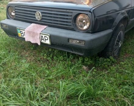 Чорний Фольксваген Гольф, об'ємом двигуна 1.3 л та пробігом 250 тис. км за 1000 $, фото 7 на Automoto.ua