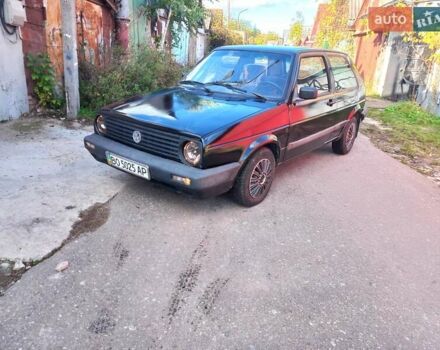 Фольксваген Гольф 1989 в Хмельницком на Automoto.ua Черный Фольксваген Гольф, объемом двигателя 1.3 л и пробегом 253 тыс. км за 1100 $, фото 5 на Automoto.ua