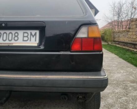 Черный Фольксваген Гольф, объемом двигателя 1.27 л и пробегом 485 тыс. км за 2100 $, фото 11 на Automoto.ua