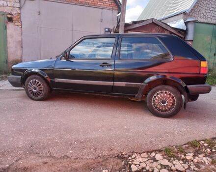 Чорний Фольксваген Гольф, об'ємом двигуна 1.3 л та пробігом 253 тис. км за 1100 $, фото 6 на Automoto.ua