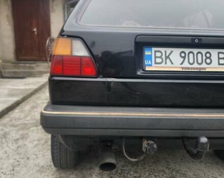 Черный Фольксваген Гольф, объемом двигателя 1.27 л и пробегом 485 тыс. км за 2100 $, фото 13 на Automoto.ua