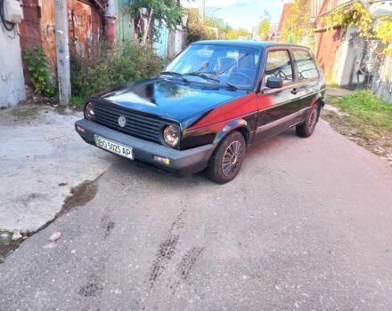 Чорний Фольксваген Гольф, об'ємом двигуна 1.3 л та пробігом 253 тис. км за 1100 $, фото 2 на Automoto.ua