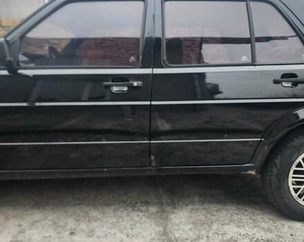 Черный Фольксваген Гольф, объемом двигателя 1.27 л и пробегом 485 тыс. км за 2100 $, фото 15 на Automoto.ua