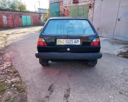 Чорний Фольксваген Гольф, об'ємом двигуна 1.3 л та пробігом 253 тис. км за 1100 $, фото 5 на Automoto.ua