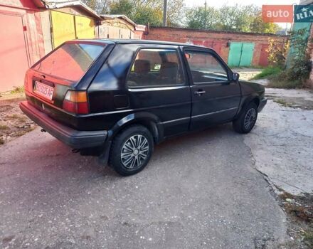 Фольксваген Гольф 1989 в Хмельницком на Automoto.ua Черный Фольксваген Гольф, объемом двигателя 1.3 л и пробегом 253 тыс. км за 1100 $, фото 4 на Automoto.ua