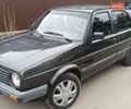 Черный Фольксваген Гольф, объемом двигателя 1.6 л и пробегом 300 тыс. км за 1150 $, фото 1 на Automoto.ua