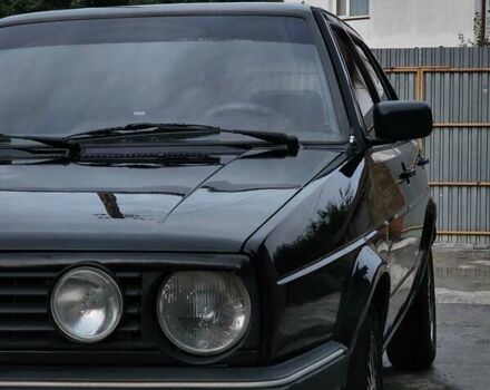 Черный Фольксваген Гольф, объемом двигателя 1.27 л и пробегом 485 тыс. км за 2100 $, фото 17 на Automoto.ua