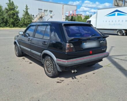 Чорний Фольксваген Гольф, об'ємом двигуна 1.8 л та пробігом 379 тис. км за 1550 $, фото 2 на Automoto.ua