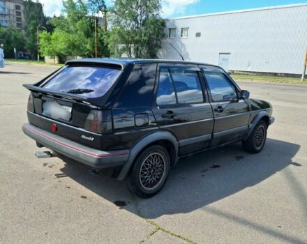 Чорний Фольксваген Гольф, об'ємом двигуна 1.8 л та пробігом 379 тис. км за 1550 $, фото 1 на Automoto.ua