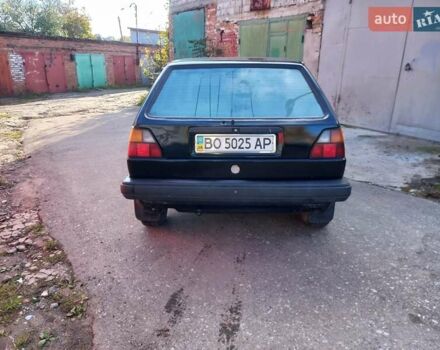 Фольксваген Гольф 1989 в Хмельницком на Automoto.ua Черный Фольксваген Гольф, объемом двигателя 1.3 л и пробегом 253 тыс. км за 1100 $, фото 7 на Automoto.ua