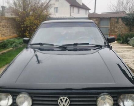 Черный Фольксваген Гольф, объемом двигателя 1.27 л и пробегом 485 тыс. км за 2100 $, фото 10 на Automoto.ua