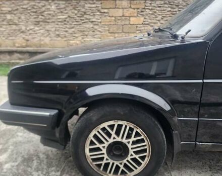 Черный Фольксваген Гольф, объемом двигателя 1.27 л и пробегом 485 тыс. км за 2100 $, фото 14 на Automoto.ua