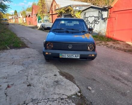 Чорний Фольксваген Гольф, об'ємом двигуна 1.3 л та пробігом 253 тис. км за 1100 $, фото 1 на Automoto.ua