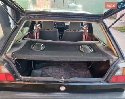 Фольксваген Гольф 1989 в Хмельницком на Automoto.ua Черный Фольксваген Гольф, объемом двигателя 1.3 л и пробегом 253 тыс. км за 1100 $, фото 10 на Automoto.ua
