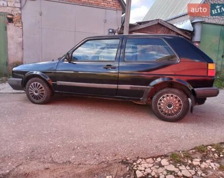 Фольксваген Гольф 1989 в Хмельницком на Automoto.ua Черный Фольксваген Гольф, объемом двигателя 1.3 л и пробегом 253 тыс. км за 1100 $, фото 2 на Automoto.ua