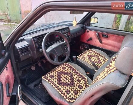 Фольксваген Гольф 1989 в Хмельницком на Automoto.ua Черный Фольксваген Гольф, объемом двигателя 1.3 л и пробегом 253 тыс. км за 1100 $, фото 8 на Automoto.ua