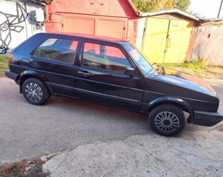 Чорний Фольксваген Гольф, об'ємом двигуна 1.3 л та пробігом 253 тис. км за 1100 $, фото 4 на Automoto.ua