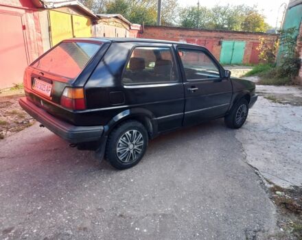 Чорний Фольксваген Гольф, об'ємом двигуна 1.3 л та пробігом 253 тис. км за 1100 $, фото 3 на Automoto.ua