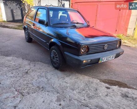 Фольксваген Гольф 1989 в Хмельницком на Automoto.ua Черный Фольксваген Гольф, объемом двигателя 1.3 л и пробегом 253 тыс. км за 1100 $, фото 1 на Automoto.ua