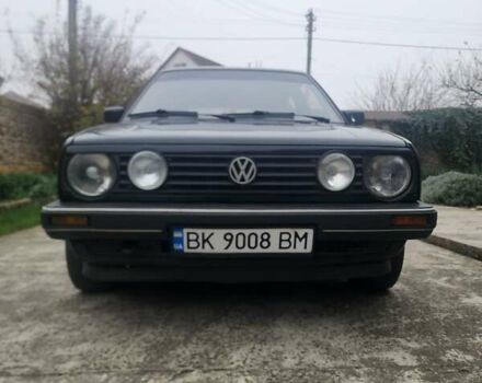 Черный Фольксваген Гольф, объемом двигателя 1.27 л и пробегом 485 тыс. км за 2100 $, фото 9 на Automoto.ua