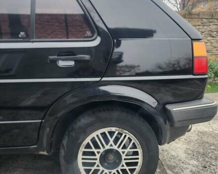 Черный Фольксваген Гольф, объемом двигателя 1.27 л и пробегом 485 тыс. км за 2100 $, фото 12 на Automoto.ua