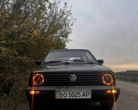 Чорний Фольксваген Гольф, об'ємом двигуна 1.3 л та пробігом 253 тис. км за 1100 $, фото 7 на Automoto.ua