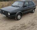 Черный Фольксваген Гольф, объемом двигателя 1.8 л и пробегом 350 тыс. км за 1350 $, фото 1 на Automoto.ua