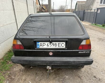 Черный Фольксваген Гольф, объемом двигателя 1.3 л и пробегом 211 тыс. км за 850 $, фото 2 на Automoto.ua