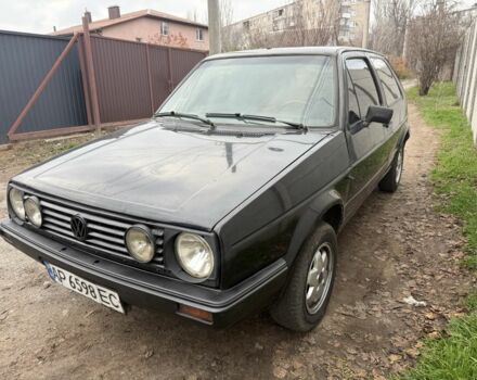 Черный Фольксваген Гольф, объемом двигателя 1.3 л и пробегом 211 тыс. км за 850 $, фото 7 на Automoto.ua