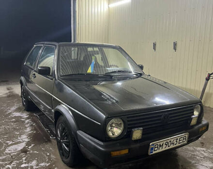 Черный Фольксваген Гольф, объемом двигателя 1.78 л и пробегом 300 тыс. км за 2150 $, фото 2 на Automoto.ua