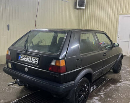 Черный Фольксваген Гольф, объемом двигателя 1.78 л и пробегом 300 тыс. км за 2150 $, фото 5 на Automoto.ua