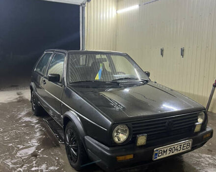 Черный Фольксваген Гольф, объемом двигателя 1.78 л и пробегом 300 тыс. км за 2150 $, фото 3 на Automoto.ua