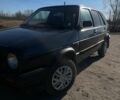 Черный Фольксваген Гольф, объемом двигателя 1.6 л и пробегом 200 тыс. км за 1499 $, фото 1 на Automoto.ua