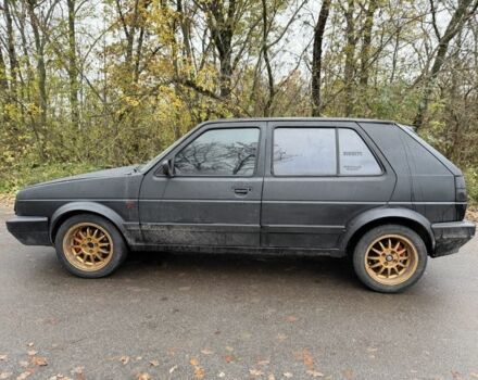 Фольксваген Гольф 1991 у Ахтырке на Automoto.ua Чорний Фольксваген Гольф, об'ємом двигуна 2 л та пробігом 245 тис. км за 2000 $, фото 4 на Automoto.ua