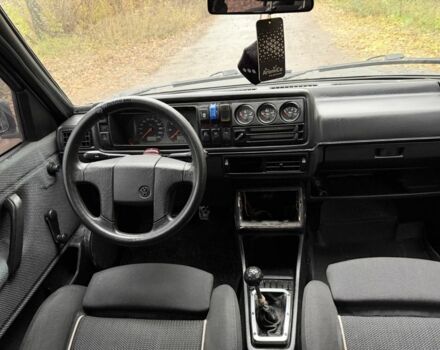 Фольксваген Гольф 1991 у Ахтырке на Automoto.ua Чорний Фольксваген Гольф, об'ємом двигуна 2 л та пробігом 245 тис. км за 2000 $, фото 10 на Automoto.ua