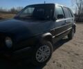 Черный Фольксваген Гольф, объемом двигателя 1.6 л и пробегом 200 тыс. км за 1499 $, фото 1 на Automoto.ua