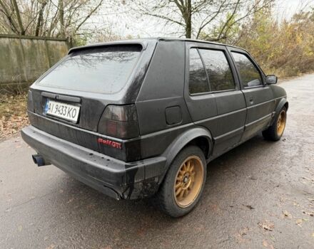 Фольксваген Гольф 1991 у Ахтырке на Automoto.ua Чорний Фольксваген Гольф, об'ємом двигуна 2 л та пробігом 245 тис. км за 2000 $, фото 5 на Automoto.ua
