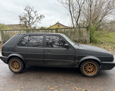 Фольксваген Гольф 1991 у Ахтырке на Automoto.ua Чорний Фольксваген Гольф, об'ємом двигуна 2 л та пробігом 245 тис. км за 2000 $, фото 1 на Automoto.ua