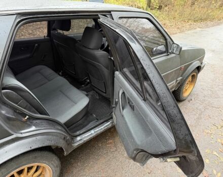 Фольксваген Гольф 1991 у Ахтырке на Automoto.ua Чорний Фольксваген Гольф, об'ємом двигуна 2 л та пробігом 245 тис. км за 2000 $, фото 9 на Automoto.ua