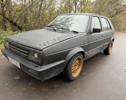Фольксваген Гольф 1991 у Ахтырке на Automoto.ua Чорний Фольксваген Гольф, об'ємом двигуна 2 л та пробігом 245 тис. км за 2000 $, фото 2 на Automoto.ua