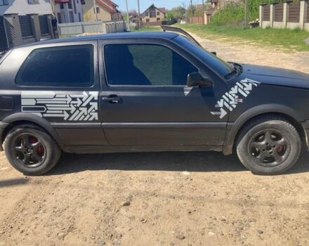 Чорний Фольксваген Гольф, об'ємом двигуна 1.8 л та пробігом 238 тис. км за 1700 $, фото 5 на Automoto.ua