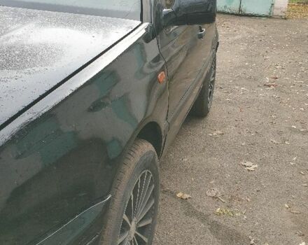 Черный Фольксваген Гольф, объемом двигателя 1.9 л и пробегом 170 тыс. км за 3000 $, фото 2 на Automoto.ua