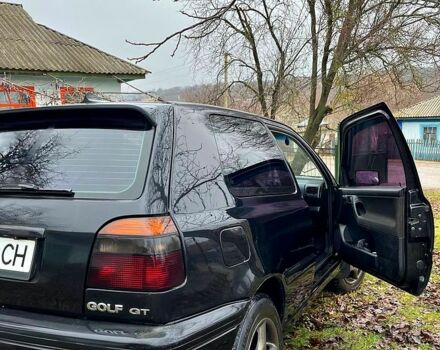 Фольксваген Гольф 1992 у Києві на Automoto.ua Чорний Фольксваген Гольф, об'ємом двигуна 1.8 л та пробігом 0 тис. км за 2000 $, фото 4 на Automoto.ua