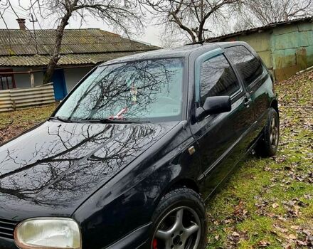 Фольксваген Гольф 1992 у Києві на Automoto.ua Чорний Фольксваген Гольф, об'ємом двигуна 1.8 л та пробігом 0 тис. км за 2000 $, фото 1 на Automoto.ua