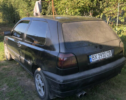 Черный Фольксваген Гольф, объемом двигателя 1.39 л и пробегом 233 тыс. км за 1100 $, фото 4 на Automoto.ua