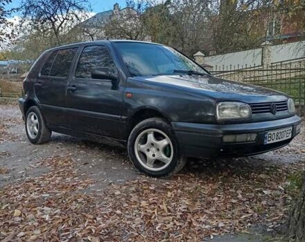 Фольксваген Гольф 1993 в Зборов на Automoto.ua Черный Фольксваген Гольф, объемом двигателя 1.6 л и пробегом 288 тыс. км за 1800 $, фото 13 на Automoto.ua