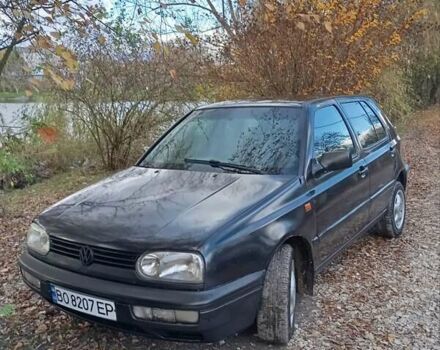 Фольксваген Гольф 1993 в Зборов на Automoto.ua Черный Фольксваген Гольф, объемом двигателя 1.6 л и пробегом 288 тыс. км за 1800 $, фото 19 на Automoto.ua