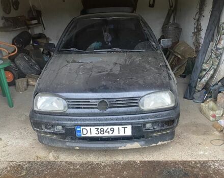 Чорний Фольксваген Гольф, об'ємом двигуна 1.8 л та пробігом 500 тис. км за 1600 $, фото 4 на Automoto.ua