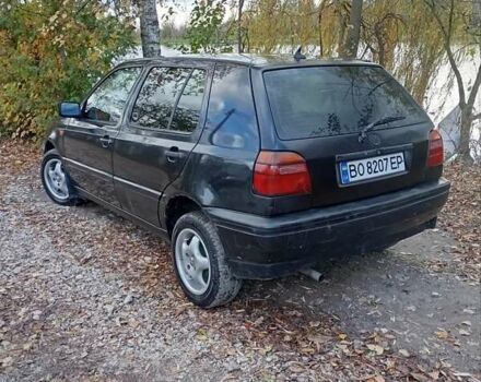 Фольксваген Гольф 1993 в Зборов на Automoto.ua Черный Фольксваген Гольф, объемом двигателя 1.6 л и пробегом 288 тыс. км за 1800 $, фото 16 на Automoto.ua