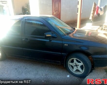 Черный Фольксваген Гольф, объемом двигателя 1.4 л и пробегом 0 тыс. км за 1300 $, фото 6 на Automoto.ua